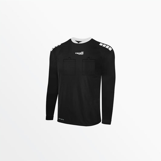 Adult Basics Referee Long Sleeve Jersey