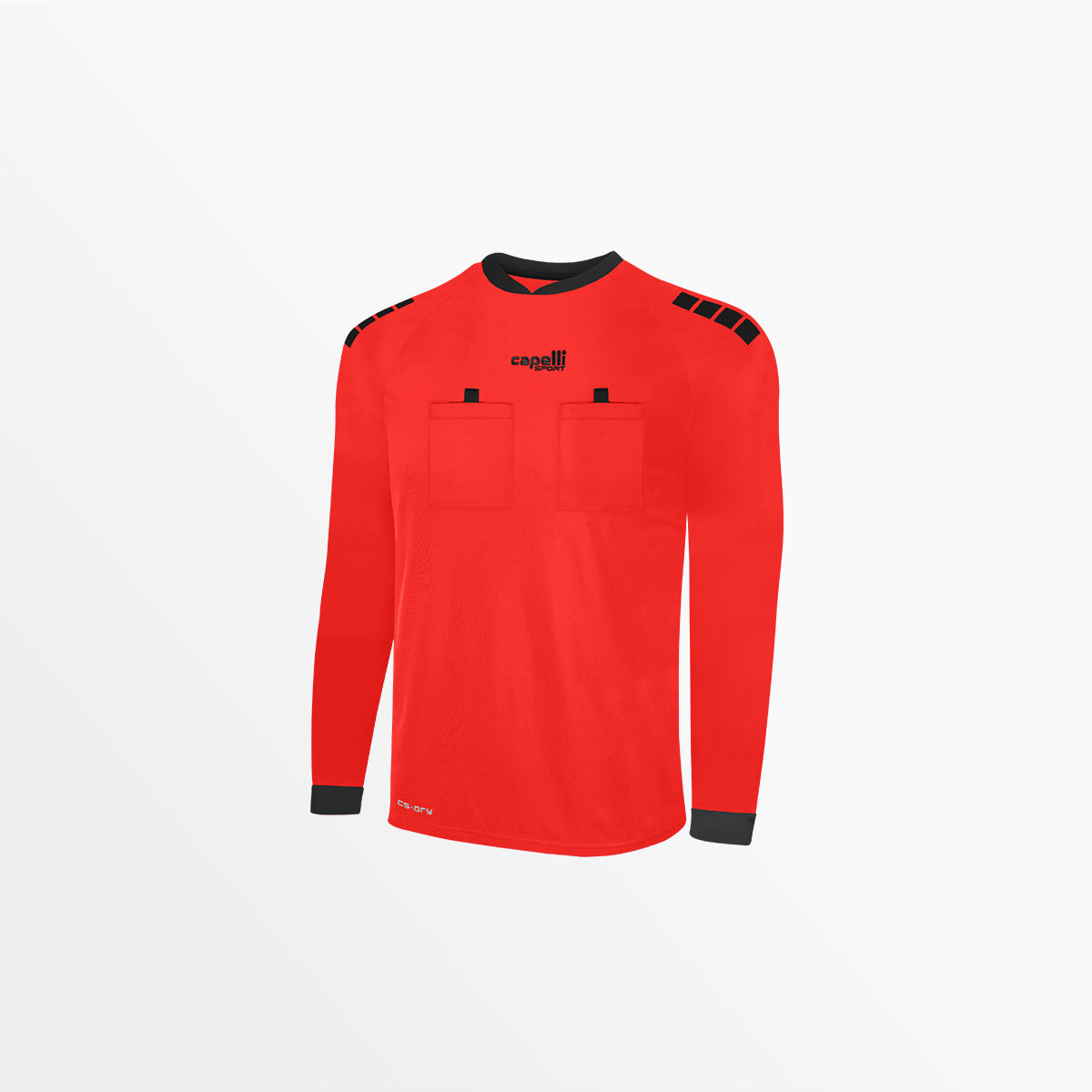 Adult Basics Referee Long Sleeve Jersey