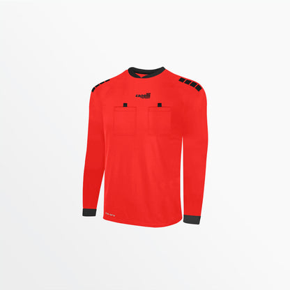 Adult Basics Referee Long Sleeve Jersey