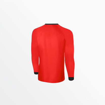 Adult Basics Referee Long Sleeve Jersey