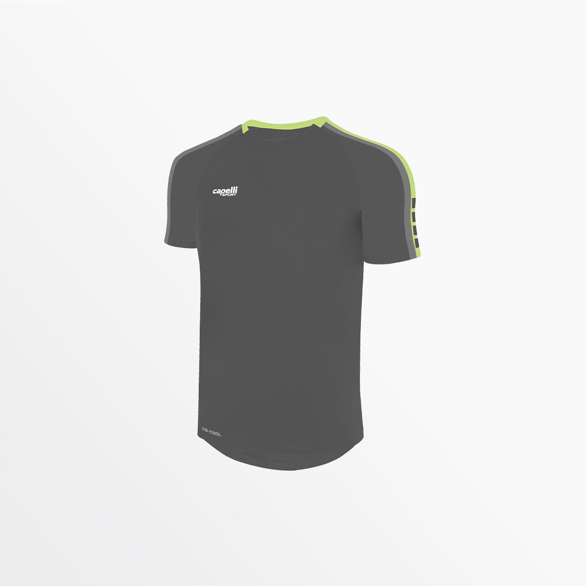 Youth Madison Short Sleeve Training Top