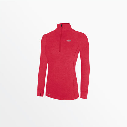 Women's 1/4 Zip Running Top