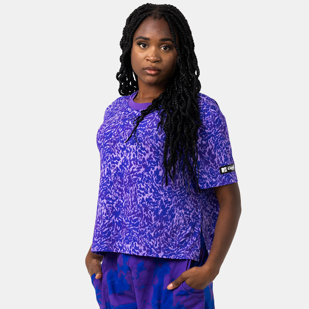 MTV Women's Push It Boxy Tee