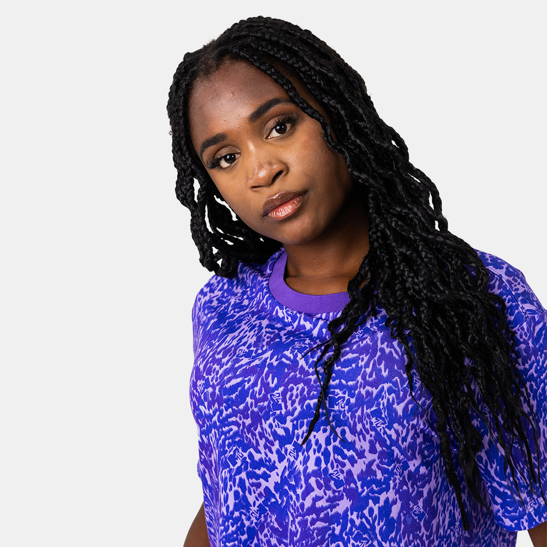 MTV Women's Push It Boxy Tee