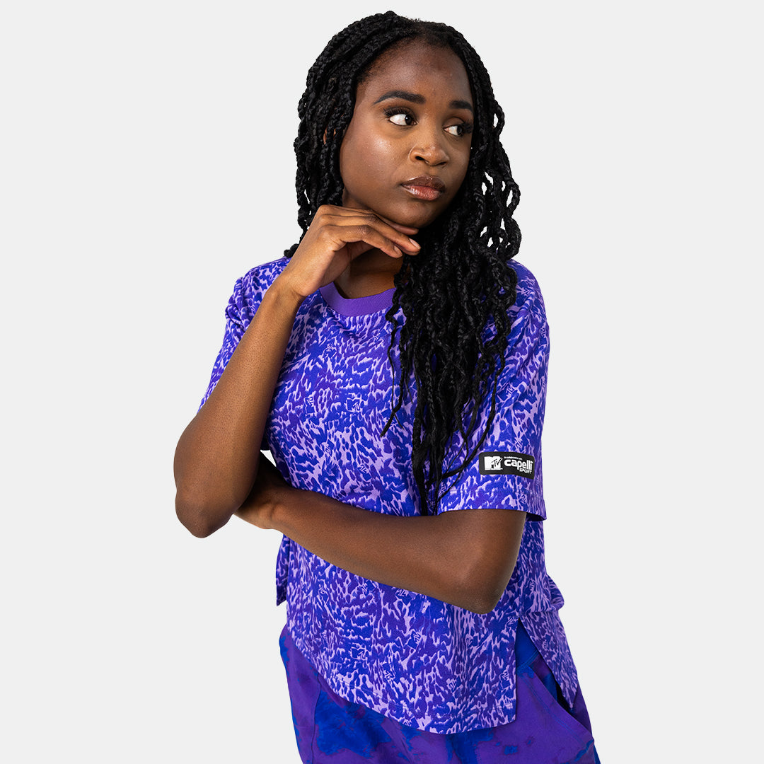 MTV Women's Push It Boxy Tee
