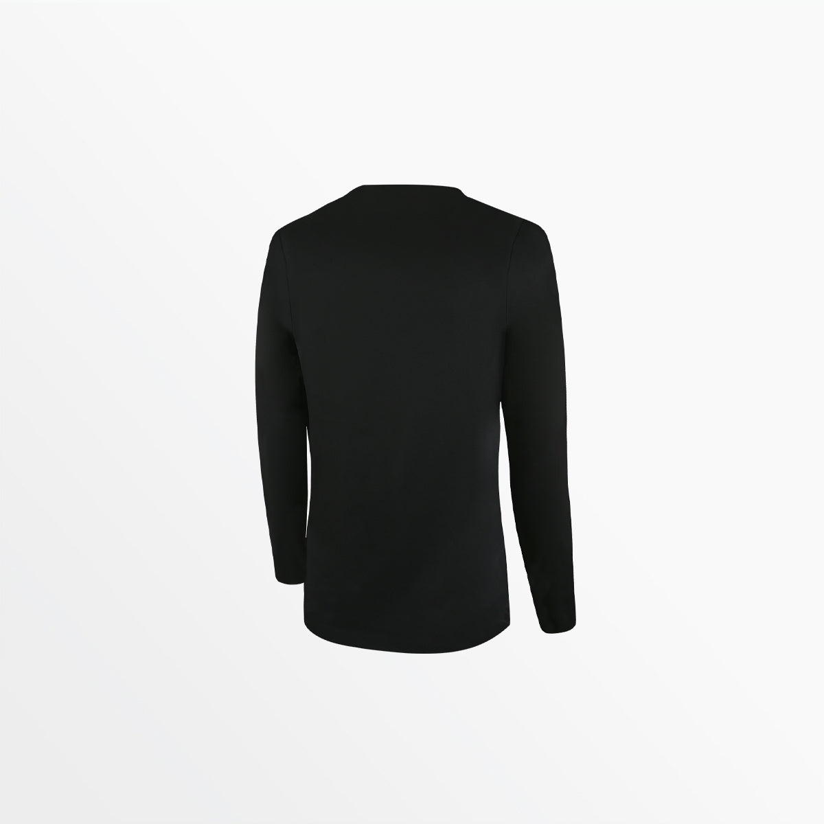Women's V-Neck Long Sleeve Poly Tee