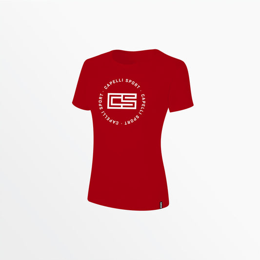 Women's Circle Monogram Tee