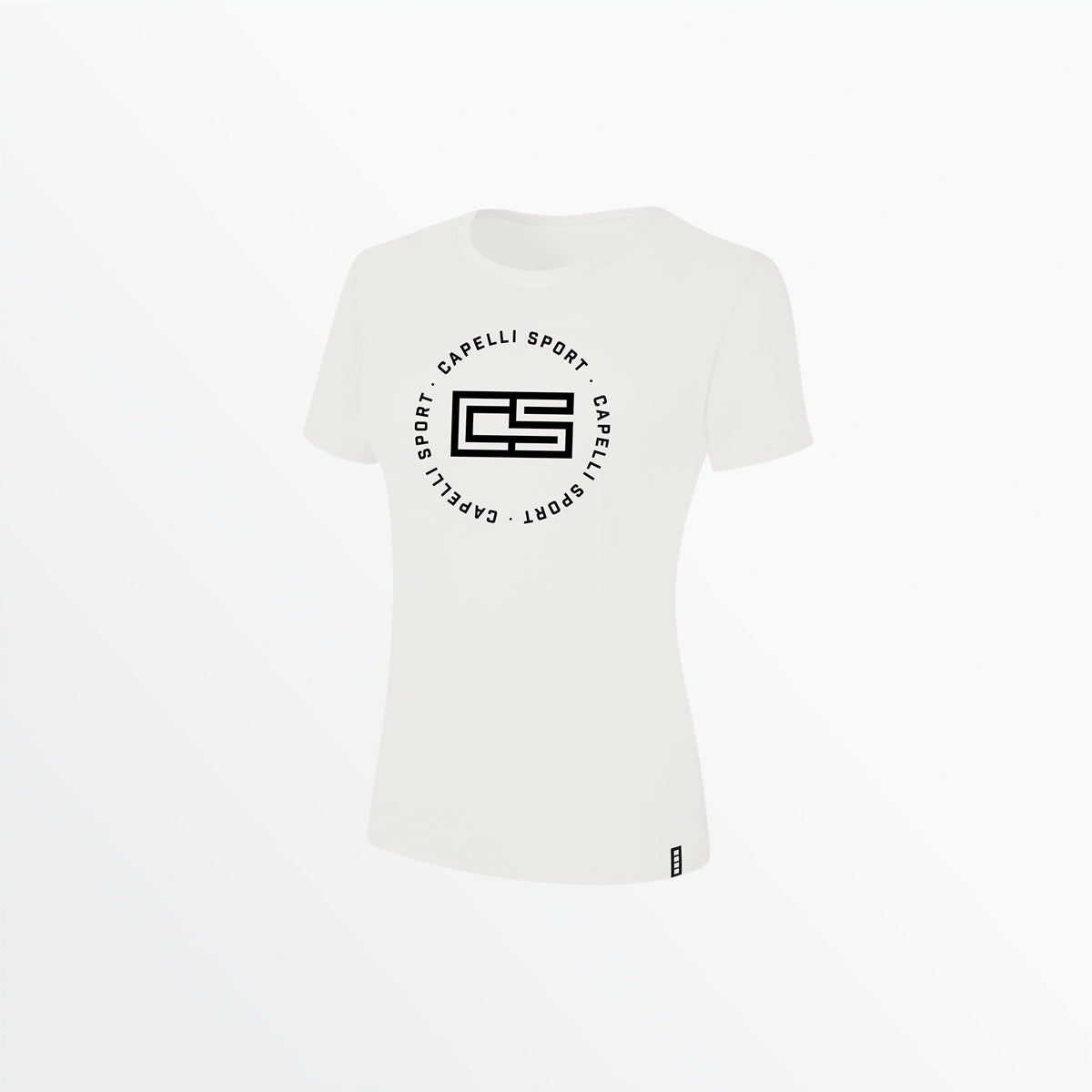 Women's Circle Monogram Tee