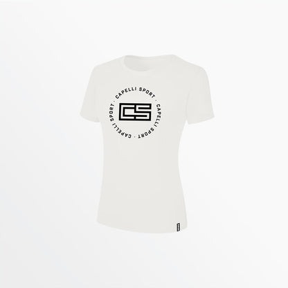 Women's Circle Monogram Tee
