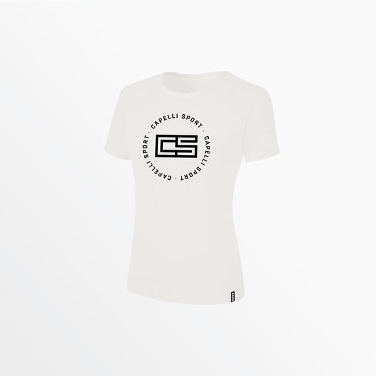 Women's Circle Monogram Tee