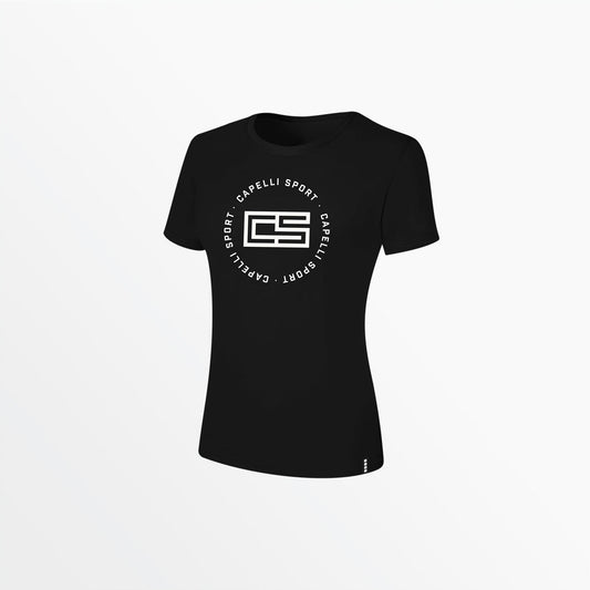 Women's Circle Monogram Tee