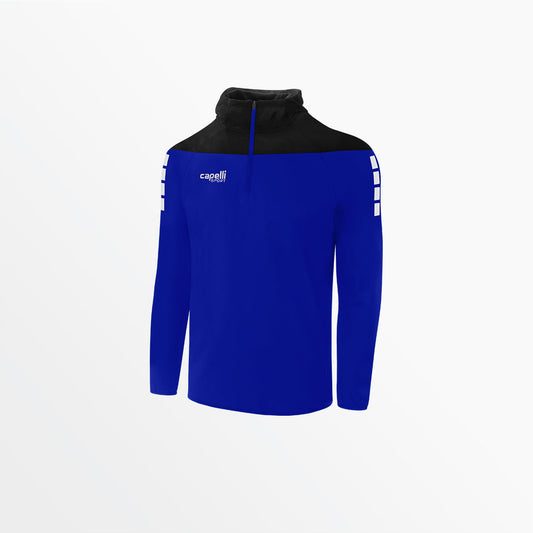 Youth Tribeca 1/4 Zip Therma Fleece Hoodie
