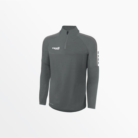 Men's Madison Pique 1/4 Zip Top