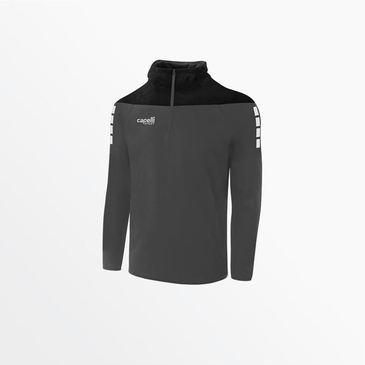 Youth Tribeca 1/4 Zip Therma Fleece Hoodie